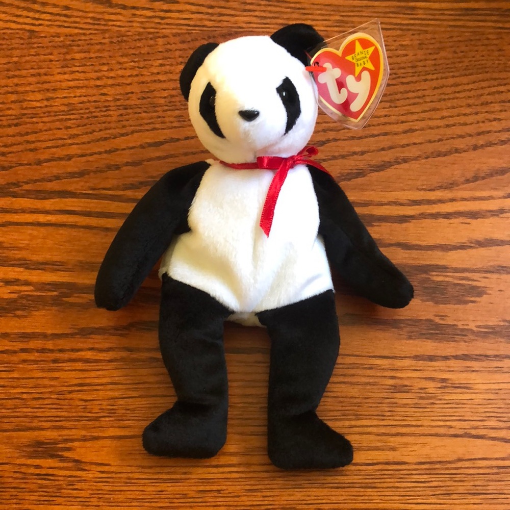 Fortune Beanie Baby